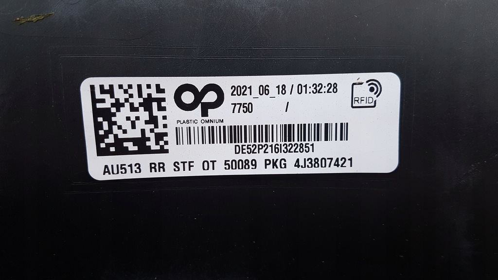 фото №14, Бампер задняя audi e-tron gt 4j3807421