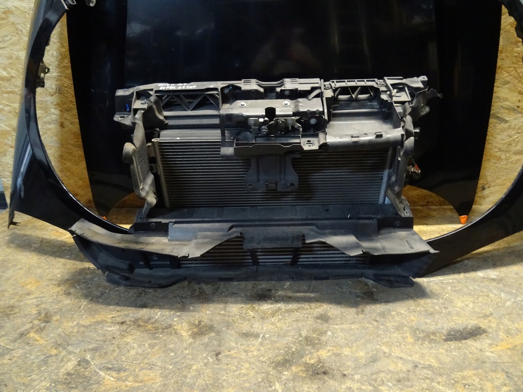 фото №8, Kompletny перед капот бампер крила лампа pas peugeot 508 ii gt