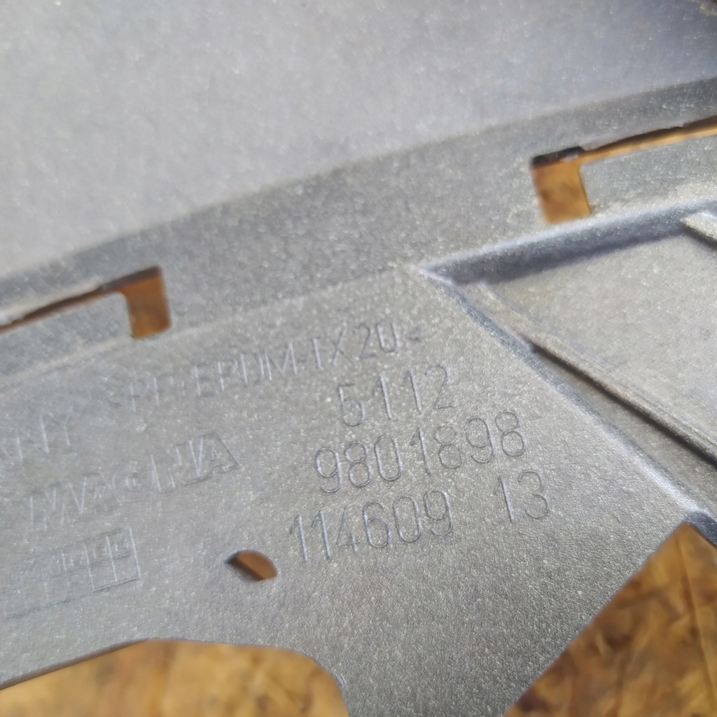 фото №10, Mini countryman s r60 бампер задний