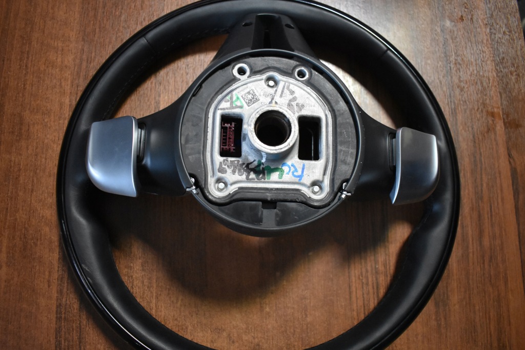 фото №5, Idealna повітропровід drewno перемикачі пелюстки перемикання підігрів mercedes w223 w232 1