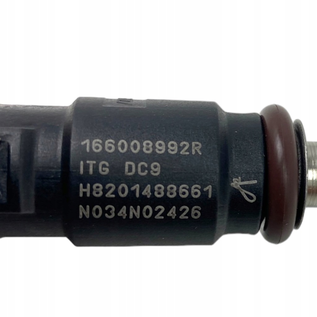 фото №16, Oryg новий форсунка пального 1.6 sce h4m renault dacia