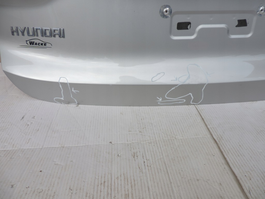 фото №7, Hyundai santa fe 2019 2020 задняя крышка багажника