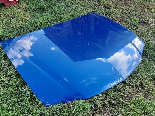 фото №6, Капот кришка двигуна honda accord vii lift