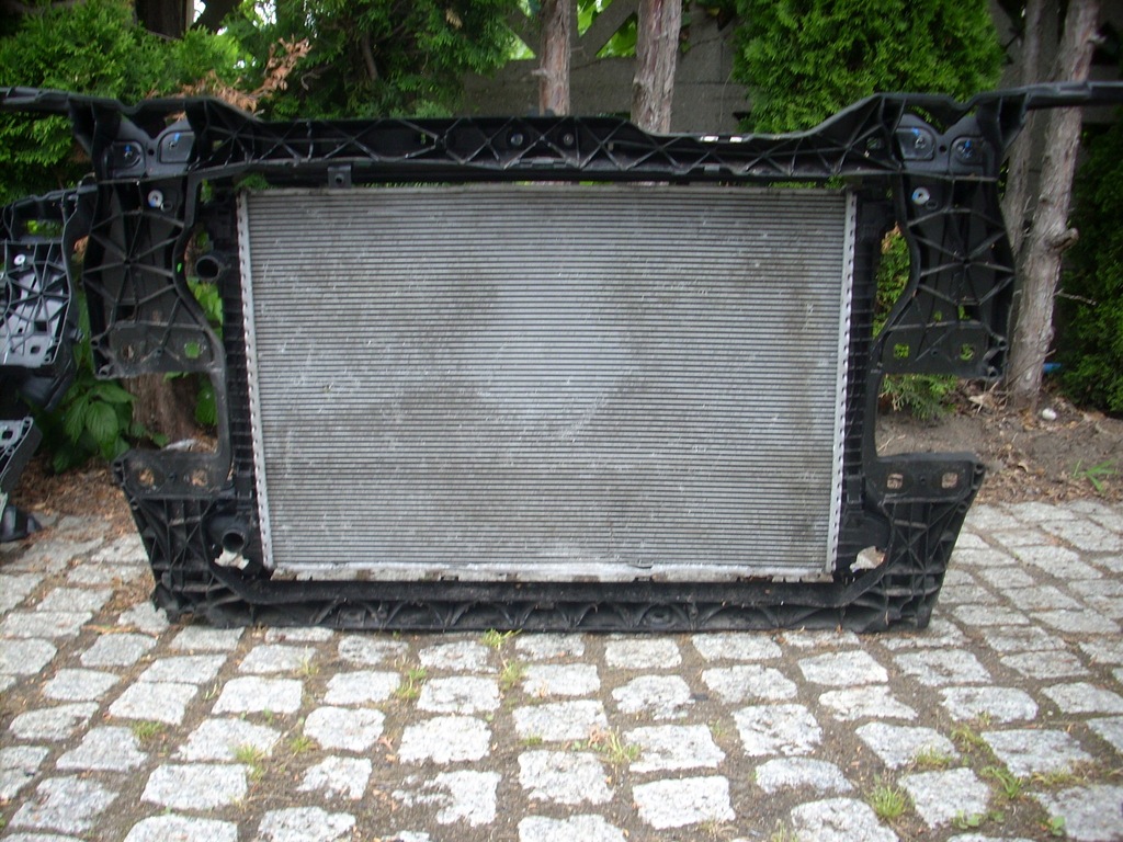 фото №10, Audi q5 80a pas передний усилитель балка ew радиатор вентилятор