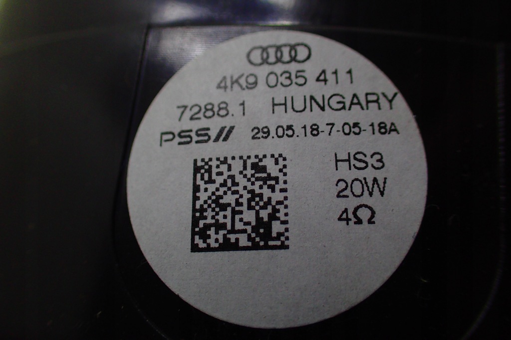 фото №13, Audi a6 c8 динамик задняя правый левый 4k9035411