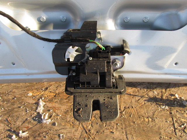 фото №12, Audi a6 c7 allroad 2013r крышка багажника задняя багажника лак lx7w комплектная w цвет