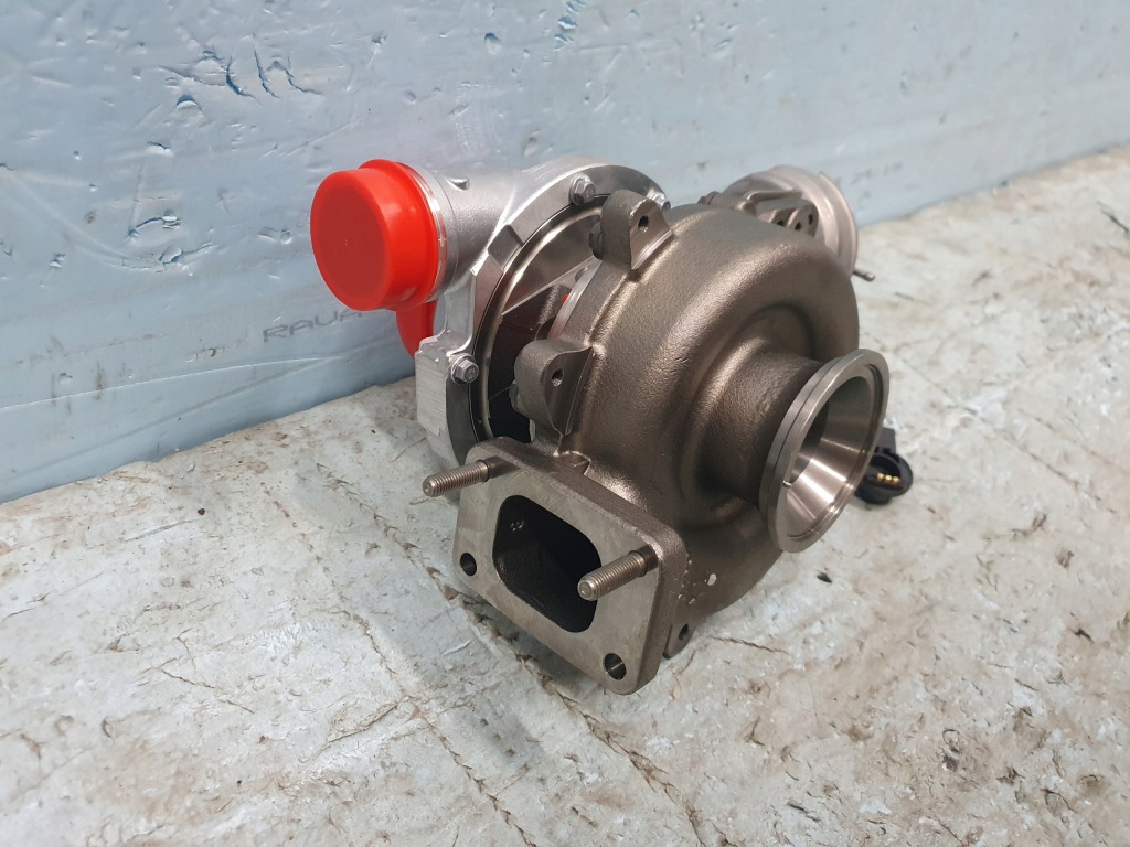 фото №7, Турбина garret mitsubishi fuso iveco daily