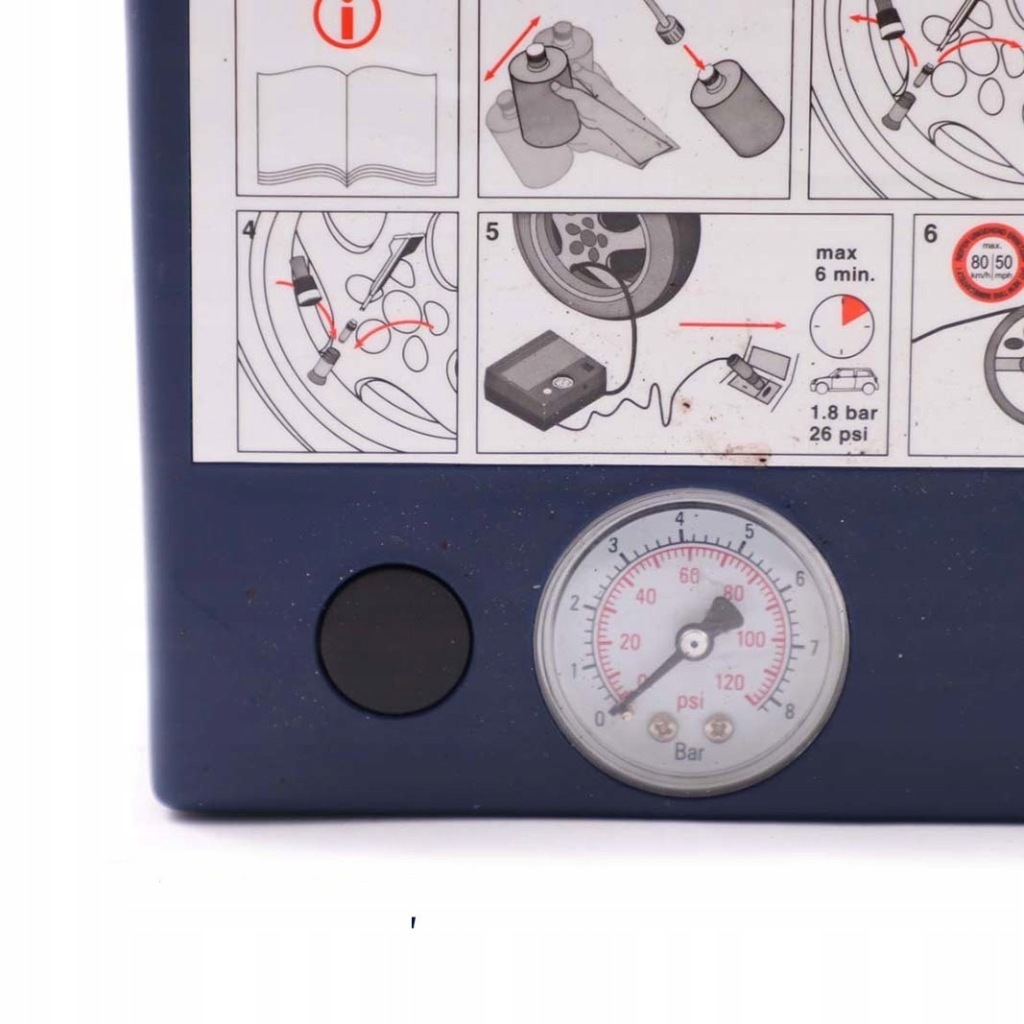 Mini cooper r50 r53 r55 r56 r57 компресор помпа накачування kół 6762286 Зі Шроту