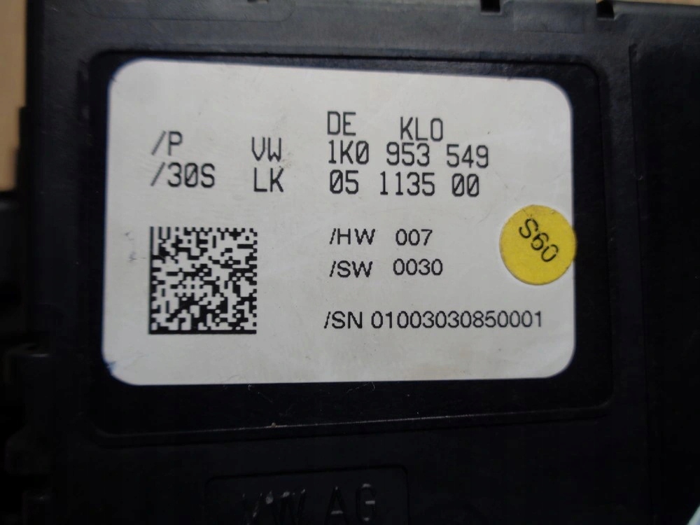 фото №3, Перемикач комбінований стрічка audi a3 8p