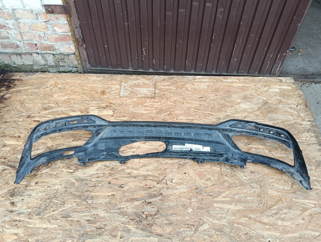 Купить Диффузор спойлер бампера задний  8w0807521aa audi a4 b9