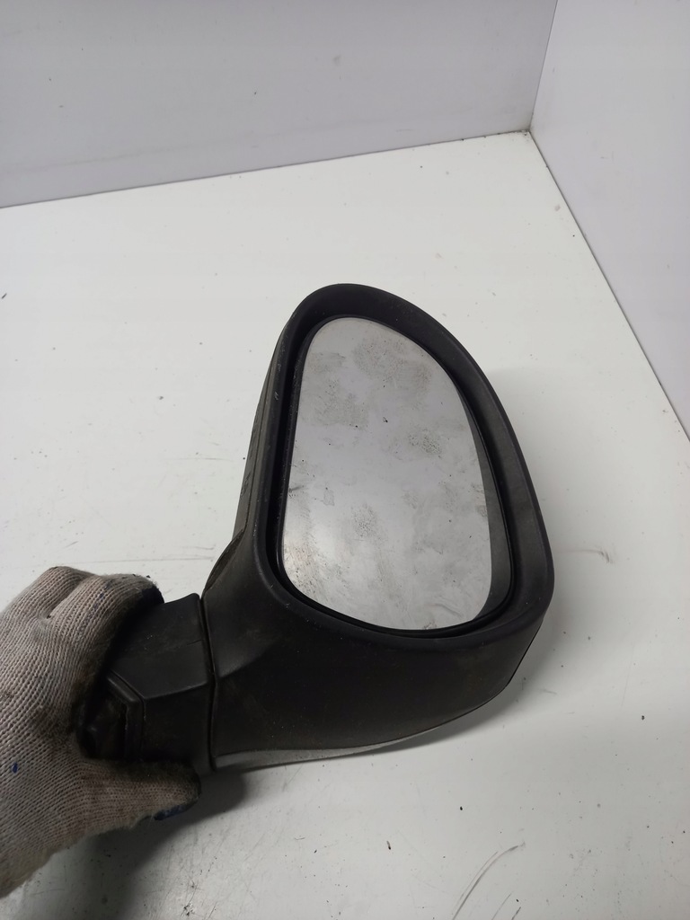 фото №6, Зеркало левая peugeot 206 код лакокрасочного покрытия ktp