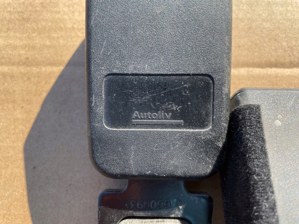 фото №4, Кліпса поперечина безпеки задня renault laguna ii