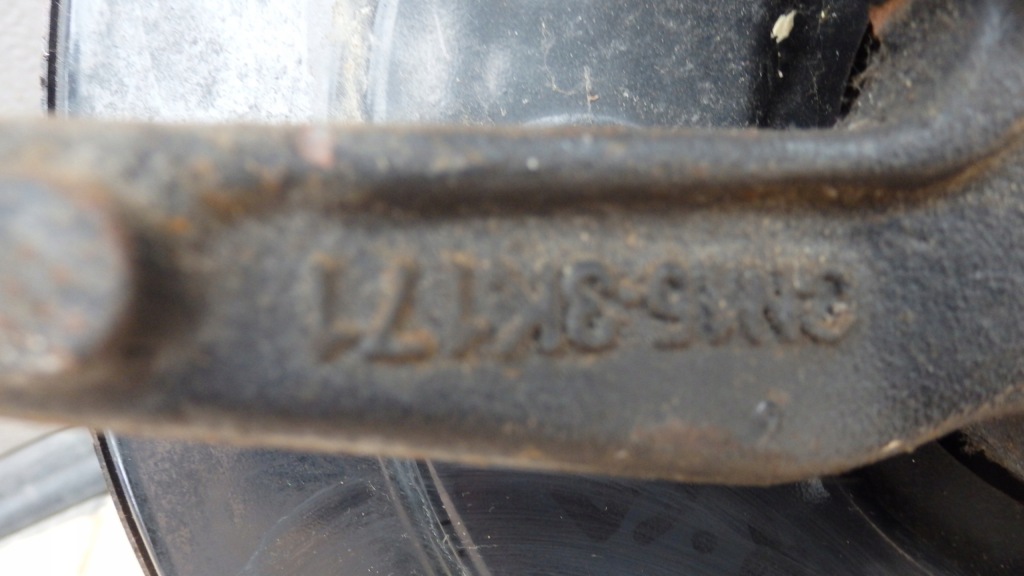 фото №4, Амортизационная стойка амортизатор ford ecosport левый