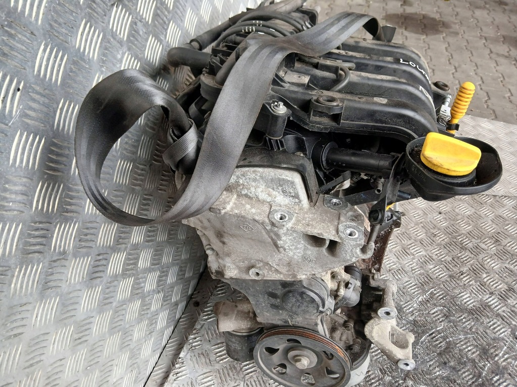 фото №12, Dacia logan sandero ii renault двигун d4f 732 d4ff732 1.2 16v 2015r