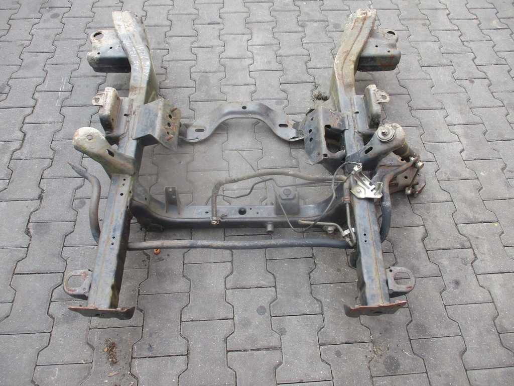 фото №7, Рама підвіска isuzu d max dmax