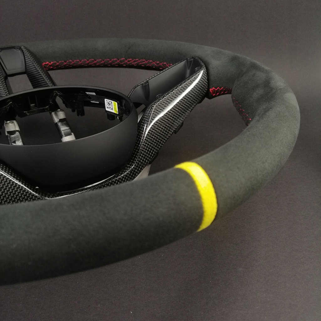 фото №11, Porsche 992 macan panamera taycan cayenne воздуховод карбон race-tex 36cm