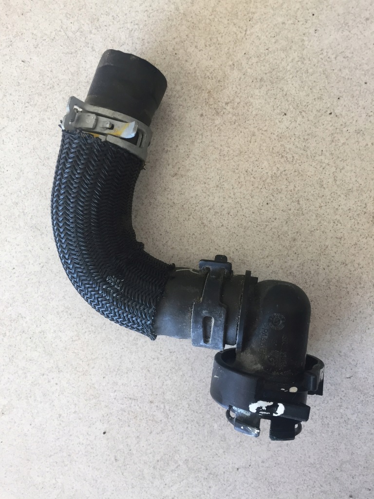 фото №10, Nissan x-trail t32 lift труба wąż wody шланг