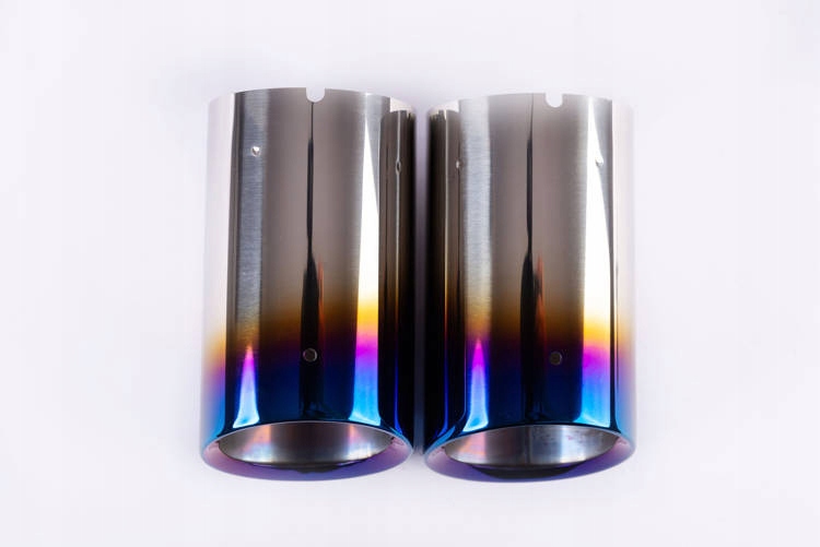 фото №1, Наконечник глушителя audi q3, kpl grilled blue