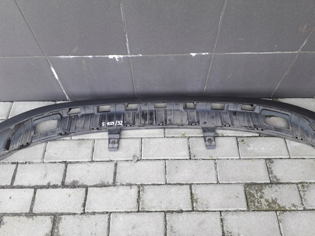 фото №8, Hyundai tucson 4 iv 20- накладка спойлер бампера передний 86512-n7010