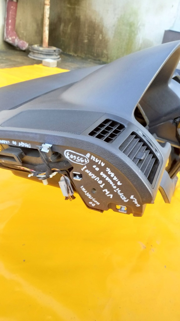 фото №8, Приборная панель приборная vw touran i 03-06 1t1857001j