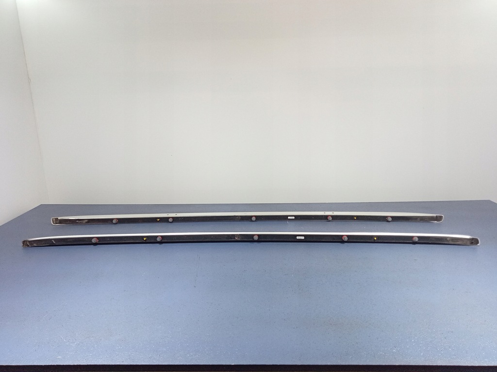 фото №4, Audi q7 i 4l lift рейлинги кровельные хром 4l0860022q