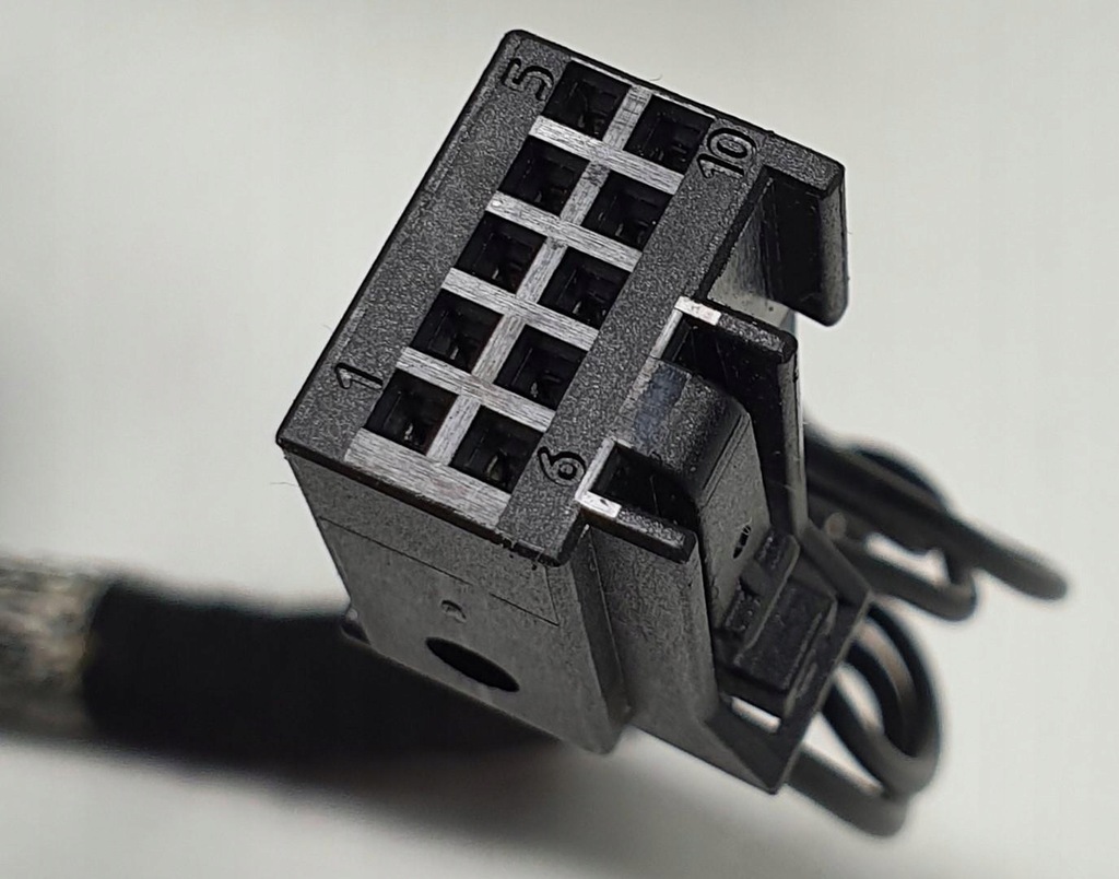 фото №8, Зеркало правое 11 pin 775 mercedes r-kl w251 euro