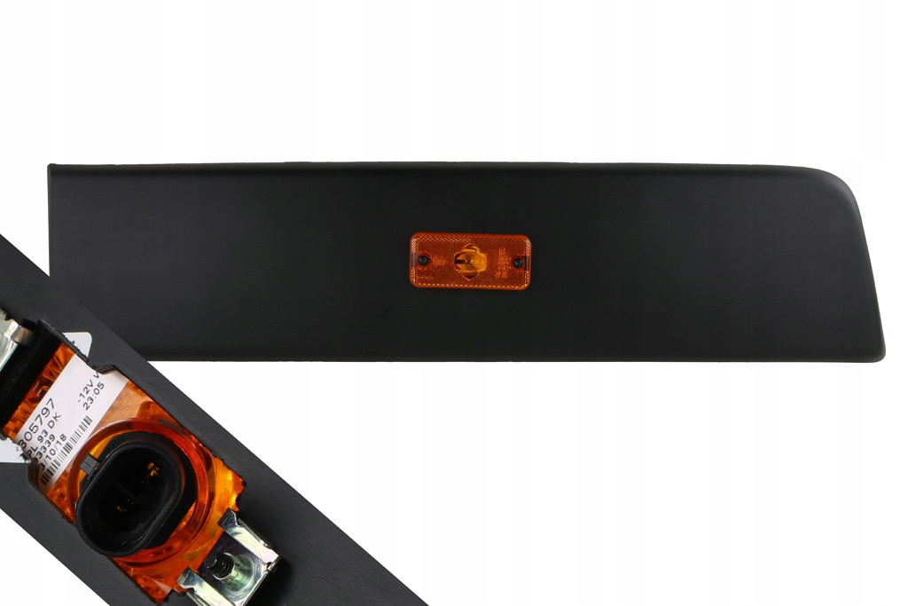 фото №1, Молдинг наружная правый задняя bok fiat ducato 06-