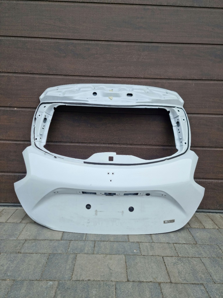 фото №1, Renault zoe крышка багажника багажника задняя задняя