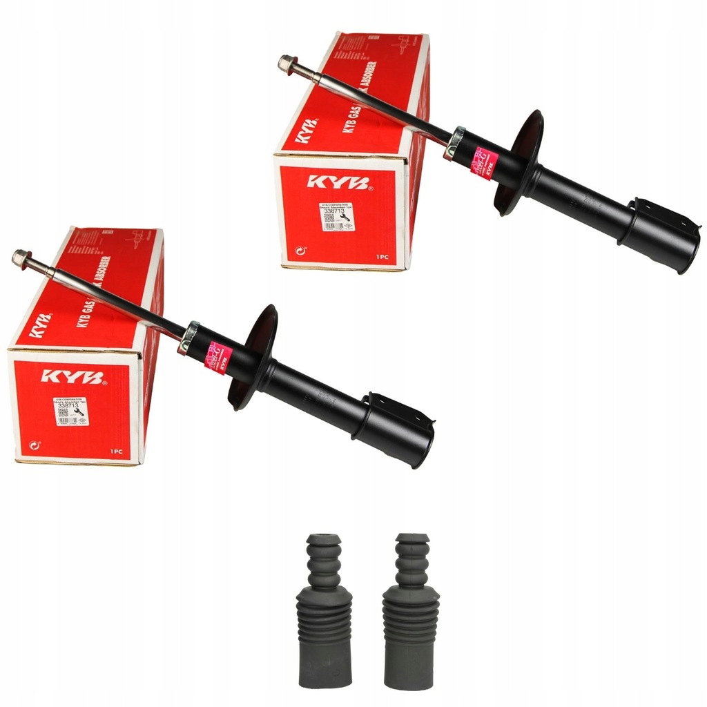 фото №1, Амортизатори перед + захист подушки безпеки dacia logan sandero renault logan i