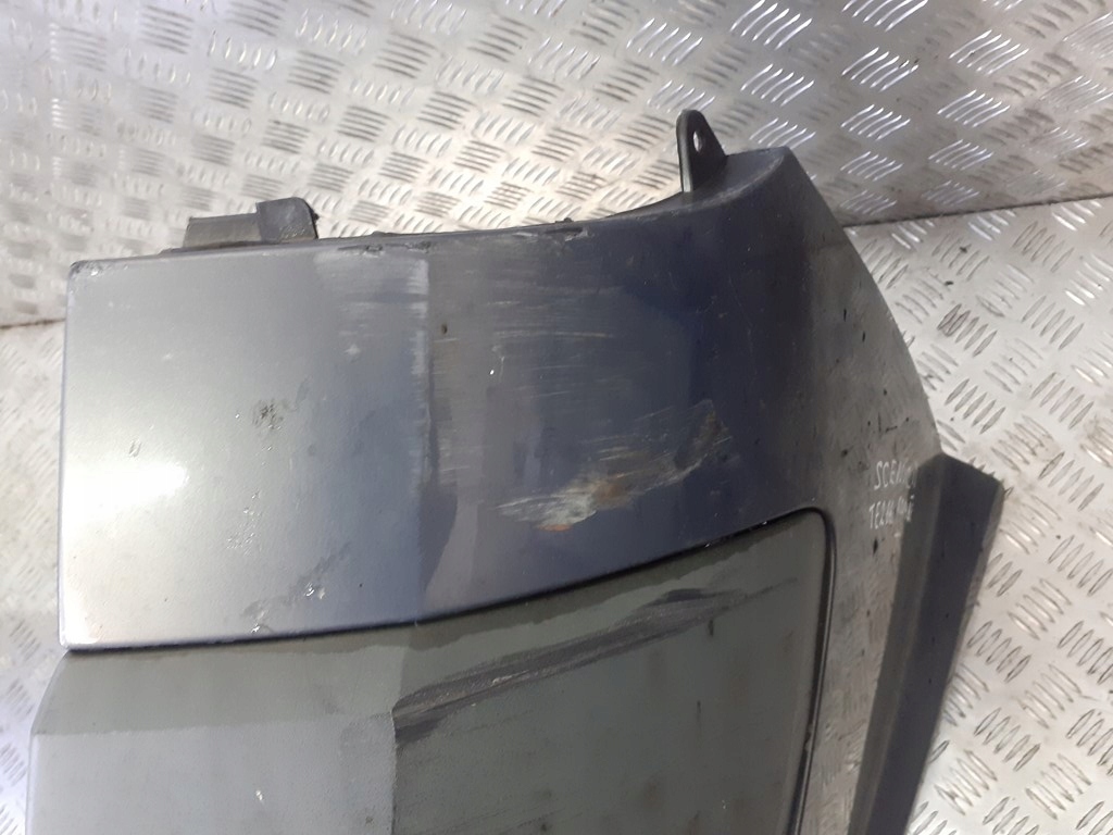 фото №6, Бампер задняя renault scenic ii te266