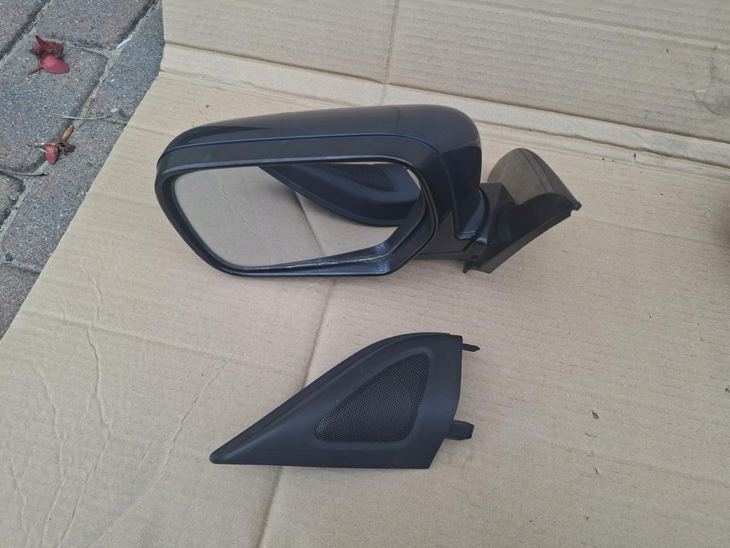 фото №15, Зеркало левая lub правое mitsubishi outlander i 5 pin демонтаж