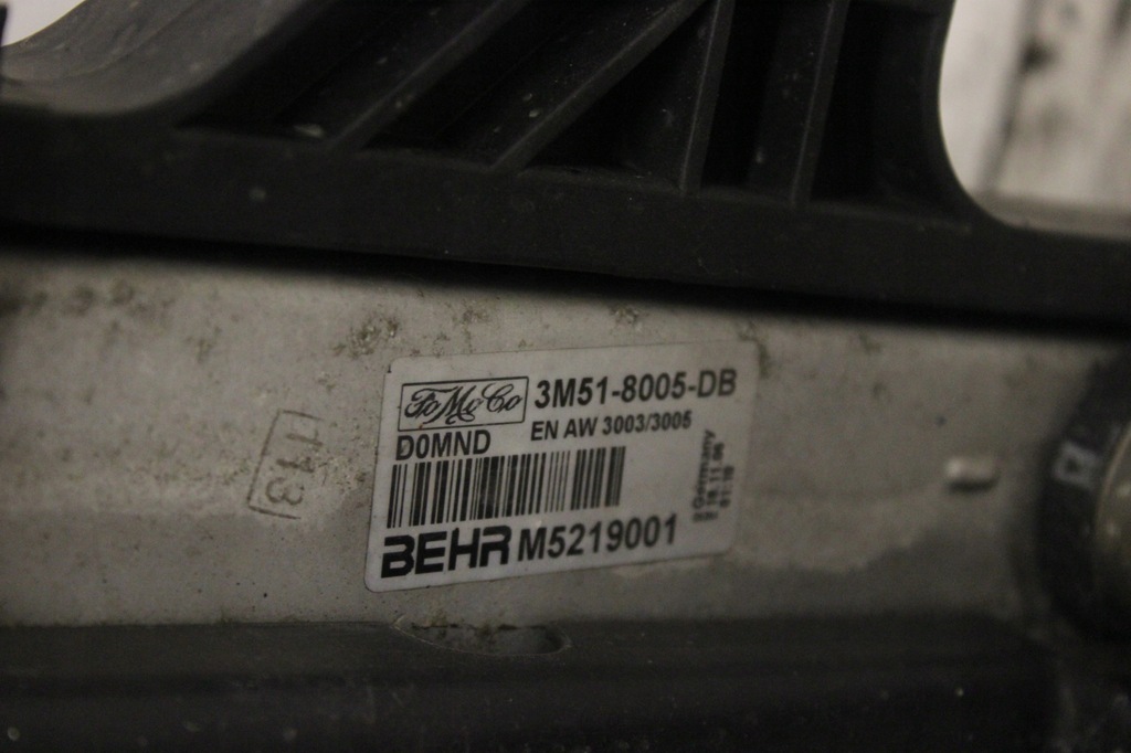 фото №9, Радиатор комплект volvo c30 i 2006r- 2.4 b автоматическая коробка передач