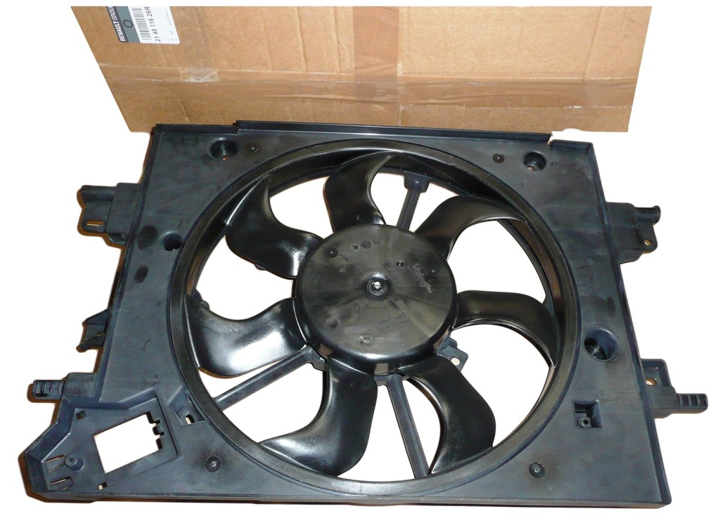 фото №1, Вентилятор радиатора dacia duster 214811626r оригинал