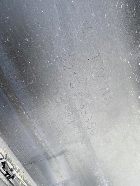 фото №6, Бампер задняя задний toyota camry 17-