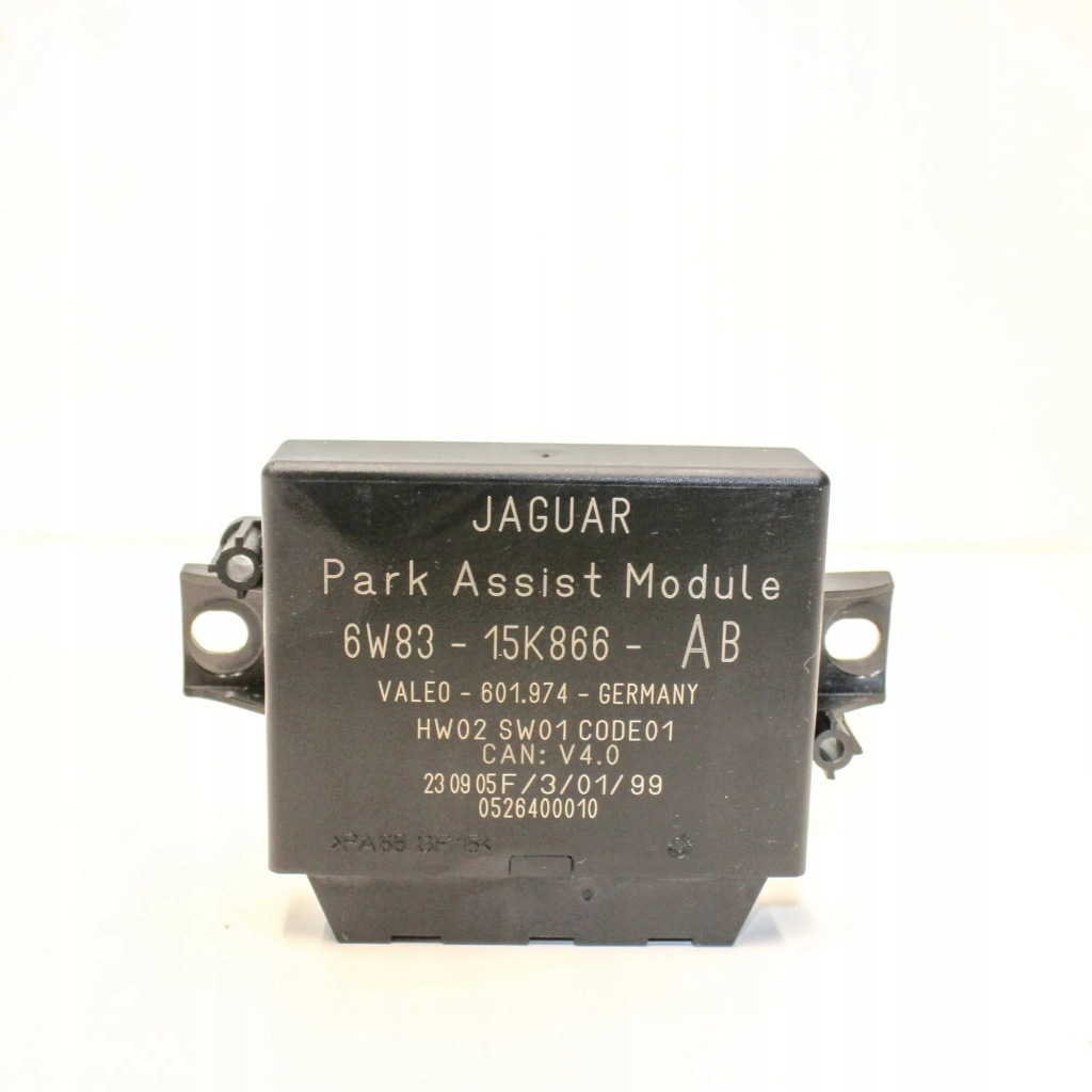 фото №1, Модуль pdc jaguar xk - xkr 6w8315k866ab