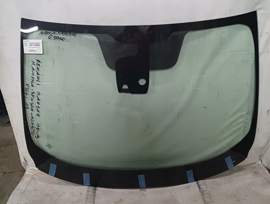 фото №1, Стекло передняя renault kadjar 2015-2019 камера датчик acustic