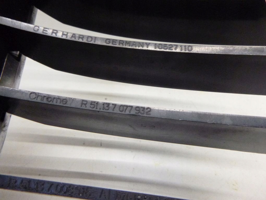 фото №3, Bmw 6 e63 e64 решітка радіатора решітка радіатора решітка радіатора права