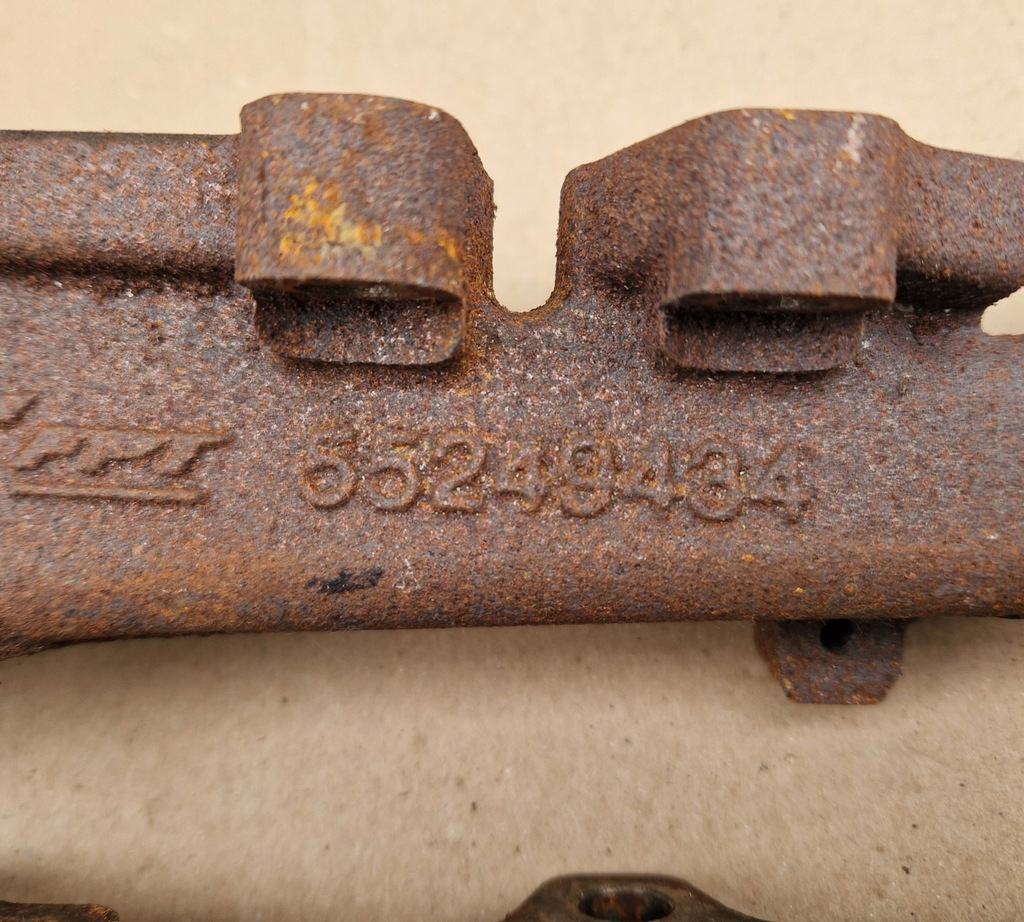 фото №7, Opel corsa e 1.3 fiat коллектор выпускной 55249434