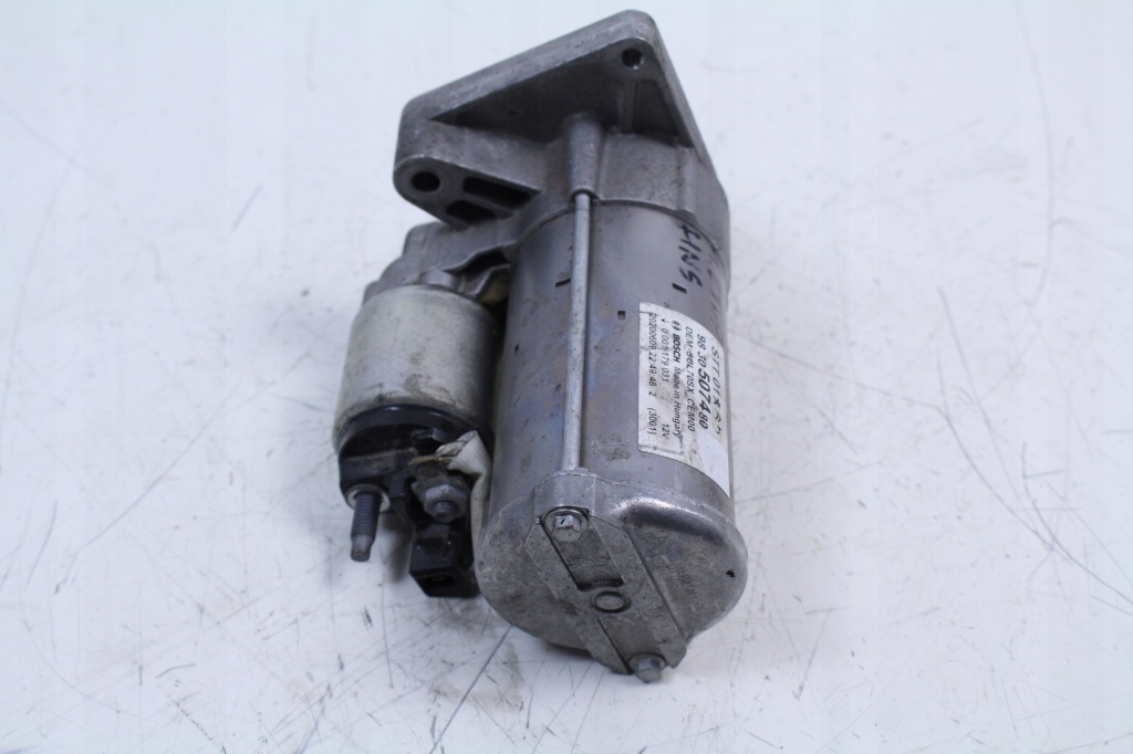 фото №4, Стартер peugeot citroen 1.2thp