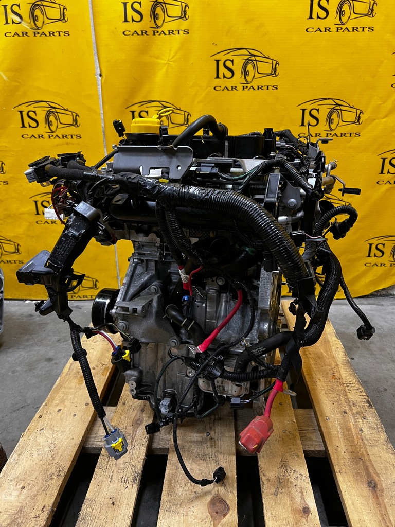 фото №9, Kompletny двигатель renault nissan dacia sandero iii 1.0 tce 16k km h4de470