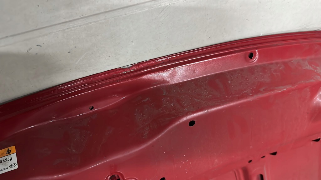 фото №7, Kia rio 2017- капот