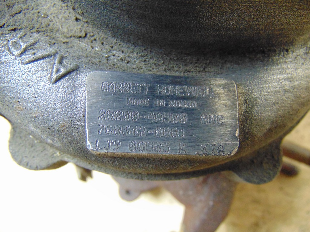 фото №15, Турбонагнетатель hyundai h1 2.5 crdi 28200-4a500