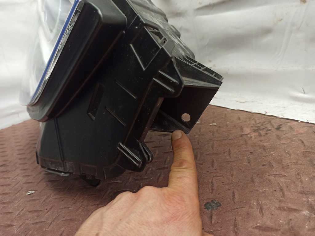 фото №12, Mitsubishi eclipse cross de wl перед lift full led europa ładna лампа правая