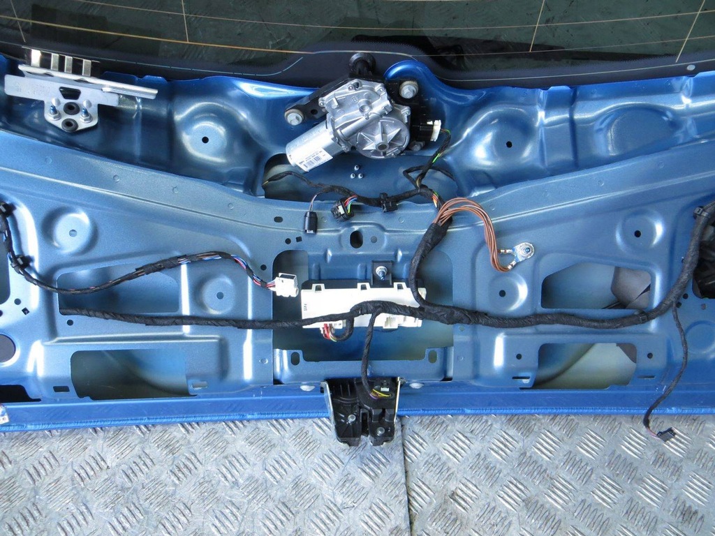 фото №6, Mercedes gla w156 x156 кришка багажника багажника 162 13-