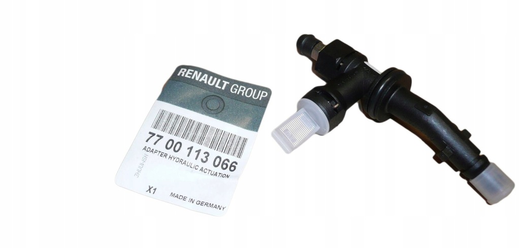 фото №1, Відповітрювач циліндра зчеплення renault clio iii 7700113066 оригінал