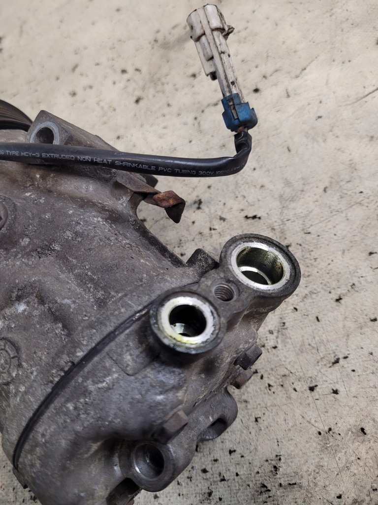 фото №8, Компрессор компрессор кондиционера оригинальный номер 24421642 vauxhall meriva a 1.7dti