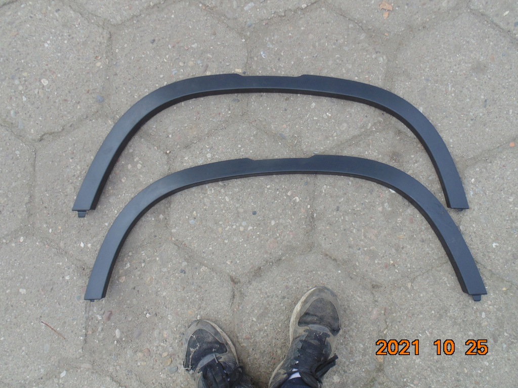 фото №1, Молдинг крыла land rover defender