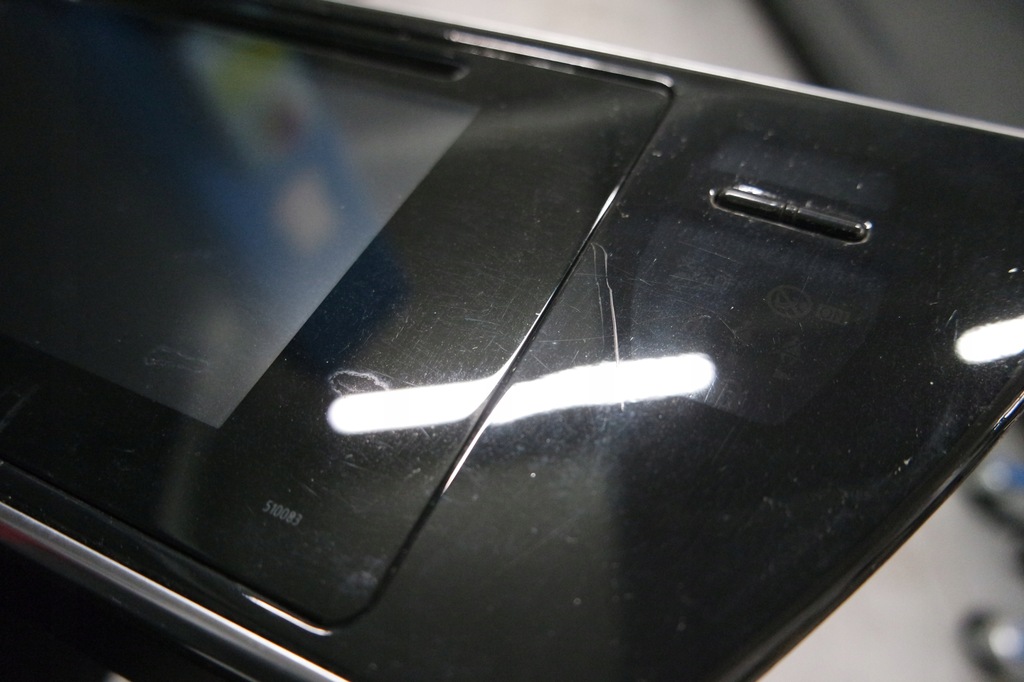 фото №5, Радіо дисплей навігація рамка toyota auris ii 86140-02370