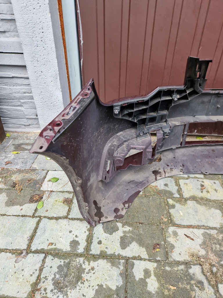 фото №7, Skoda superb ii 3t0 lift 2013-2015r бампер перед