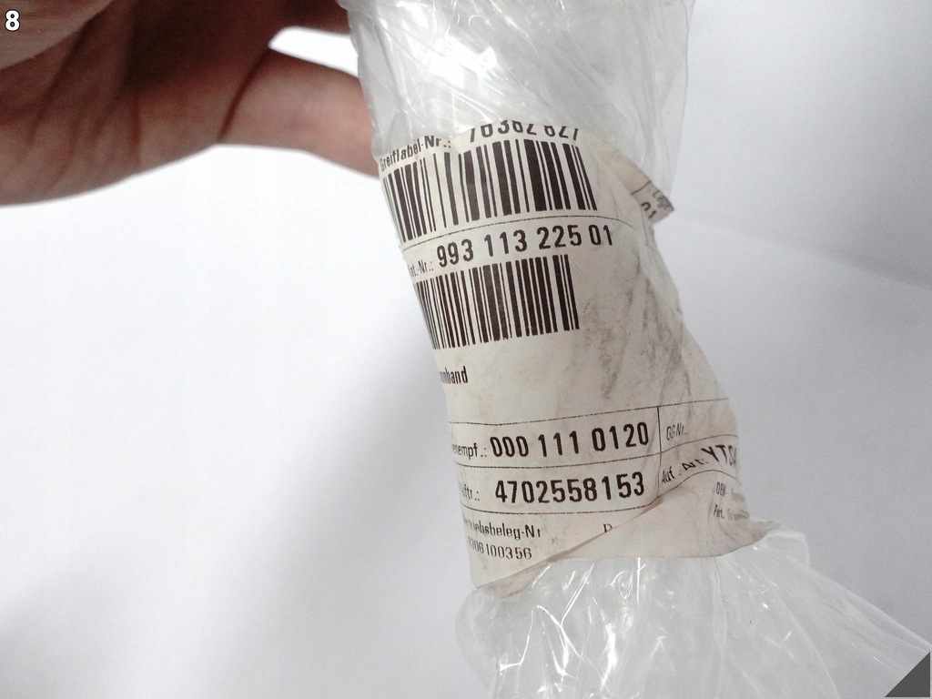 фото №9, Porsche 911 993 93-98 хомут глушителя система выпускной кронштейн 99311322501